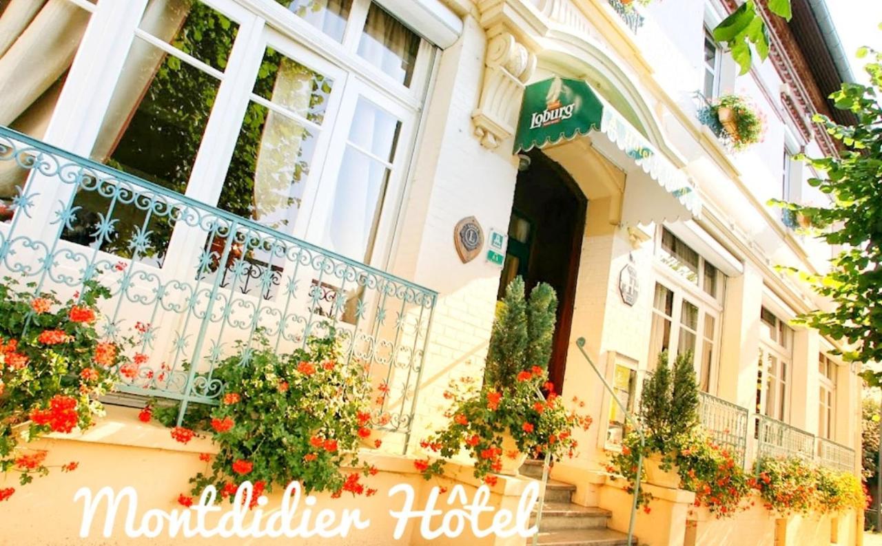 Montdidier Hotel Esterno foto